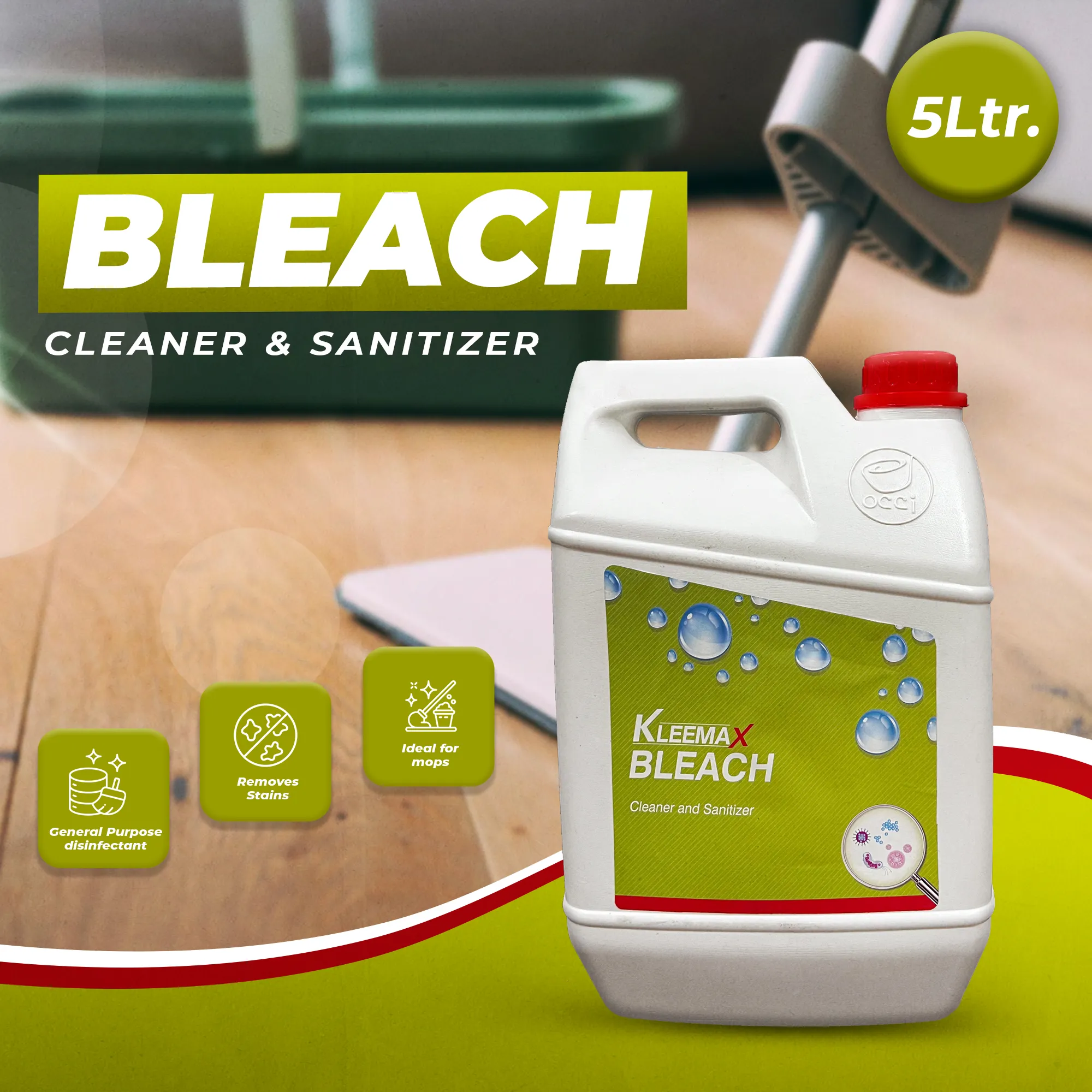 Bleach Cleaner & Sanitizer