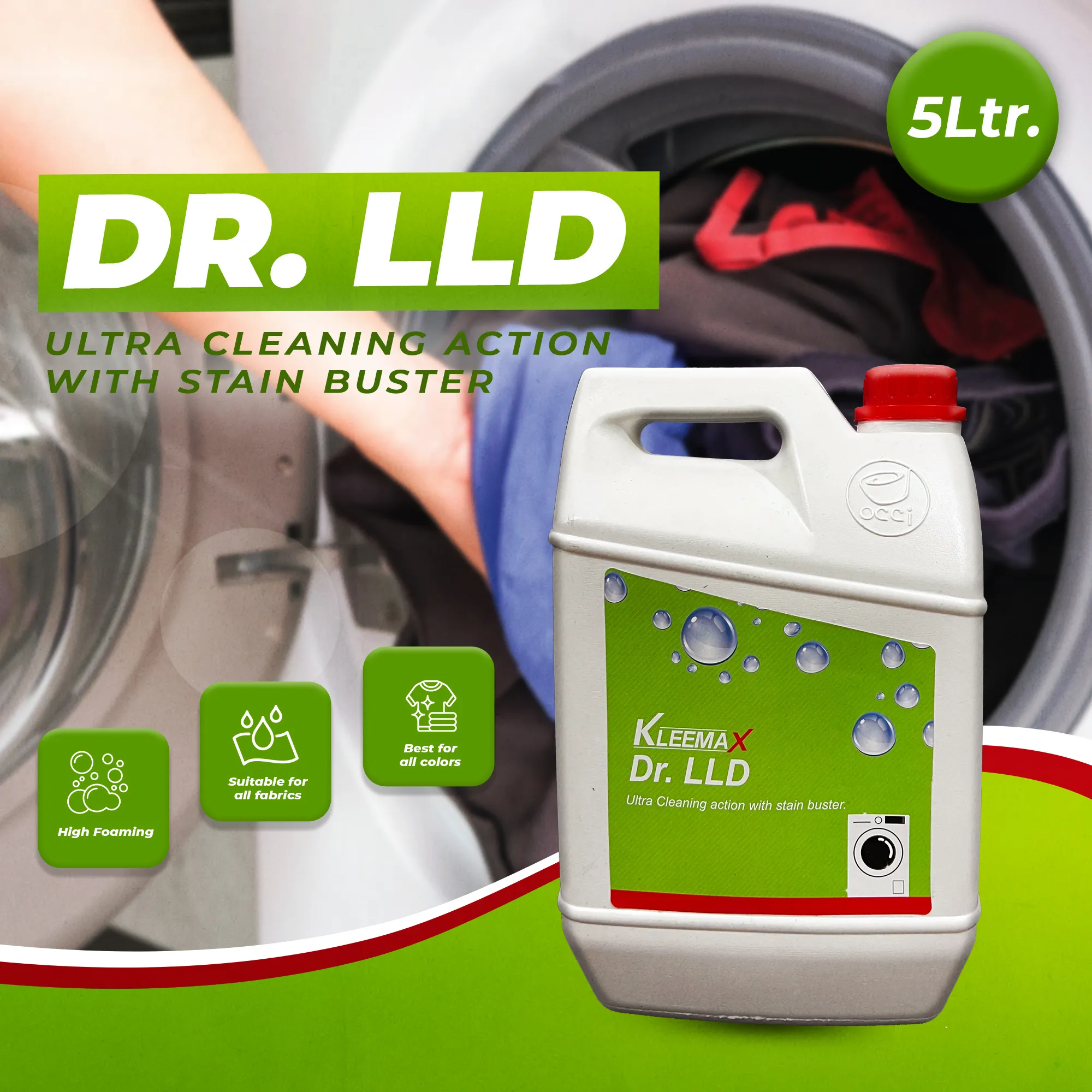 DR LLD Ultra Cleaning Action with Stain Buster