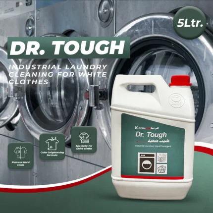 DR Touch Industrial White Clothes Detergent