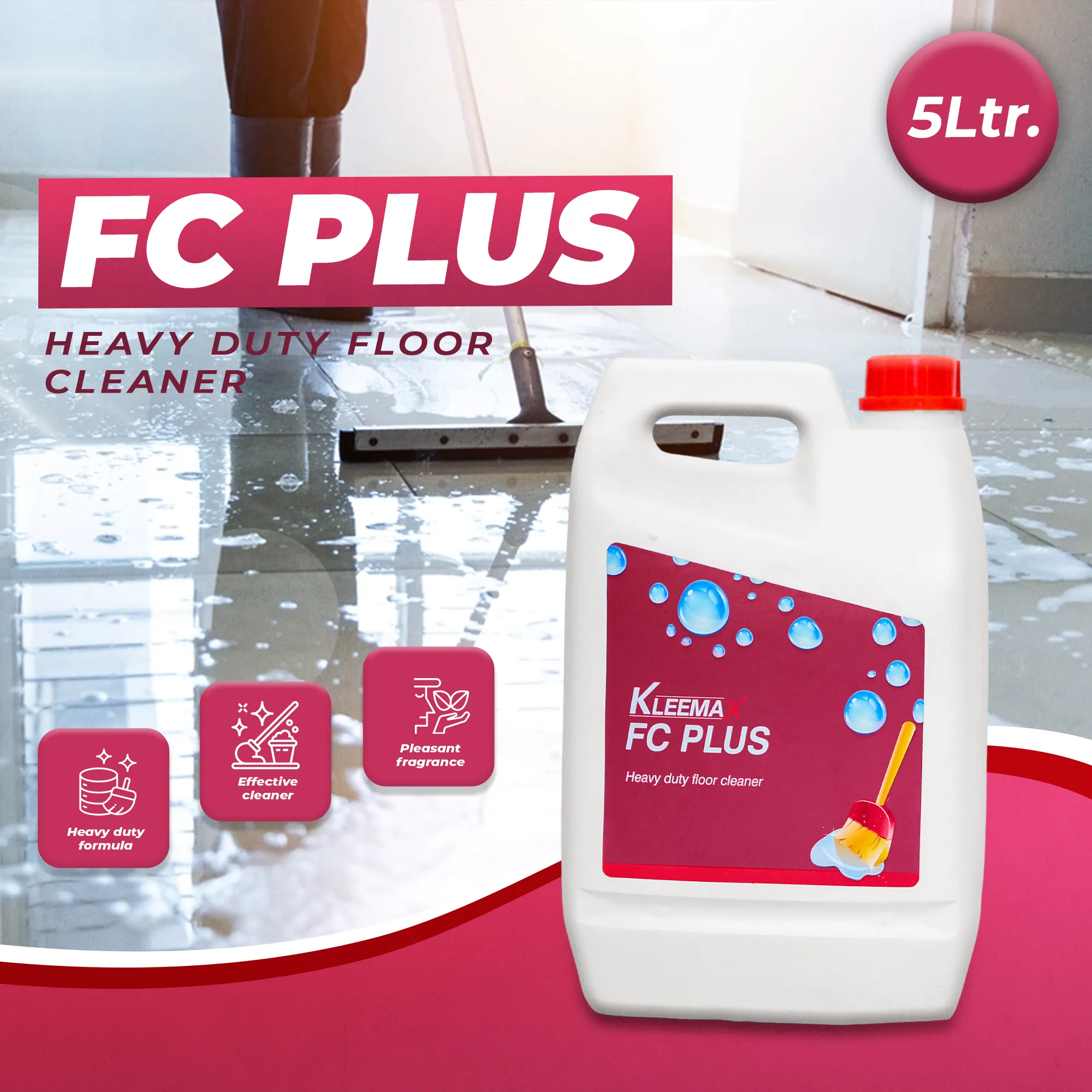 FC Plus Floor Cleaner (Heavy Duty)