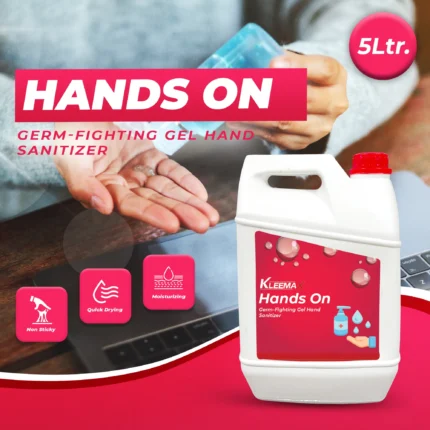 hands on gel hand sanitizer