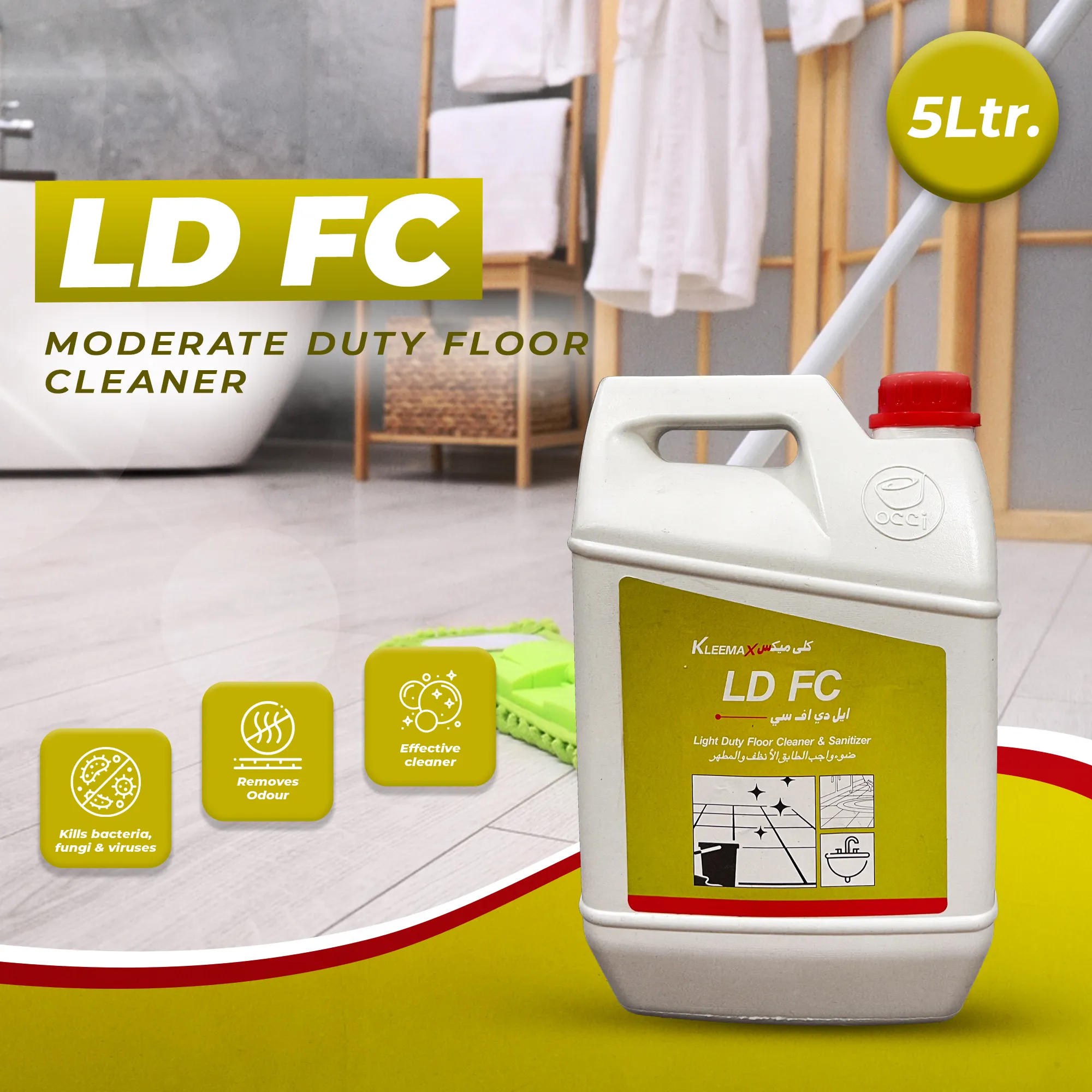 LDFC Floor Cleaner (Moderate Duty)