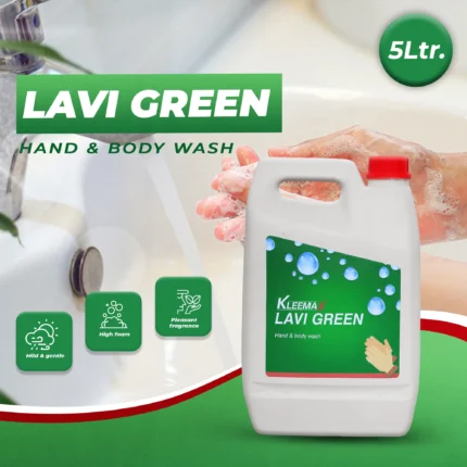 Lavi Green Hand & Body Wash