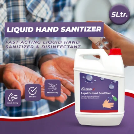 Fast Acting Liquid Hand Sanitizer