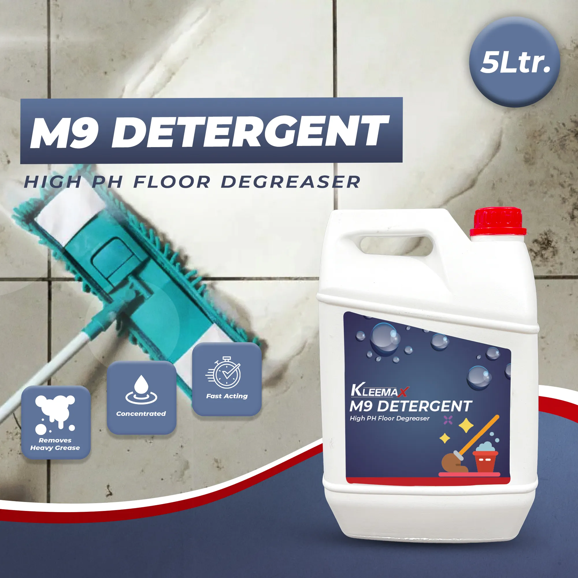 M9 Detergent Degreaser