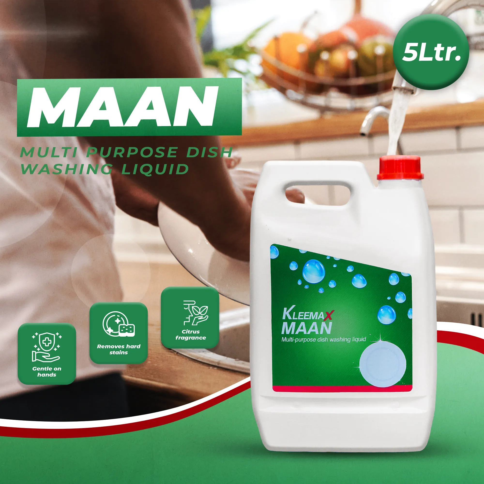 Maan Multipurpose Dishwashing Liquid