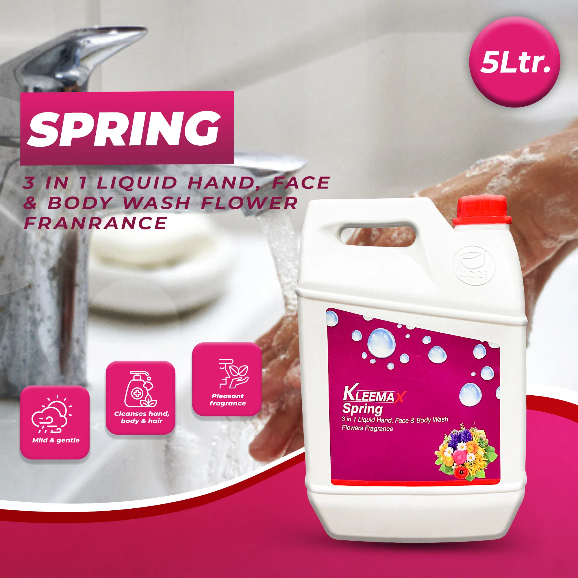 Spring Multipurpose Hand Wash