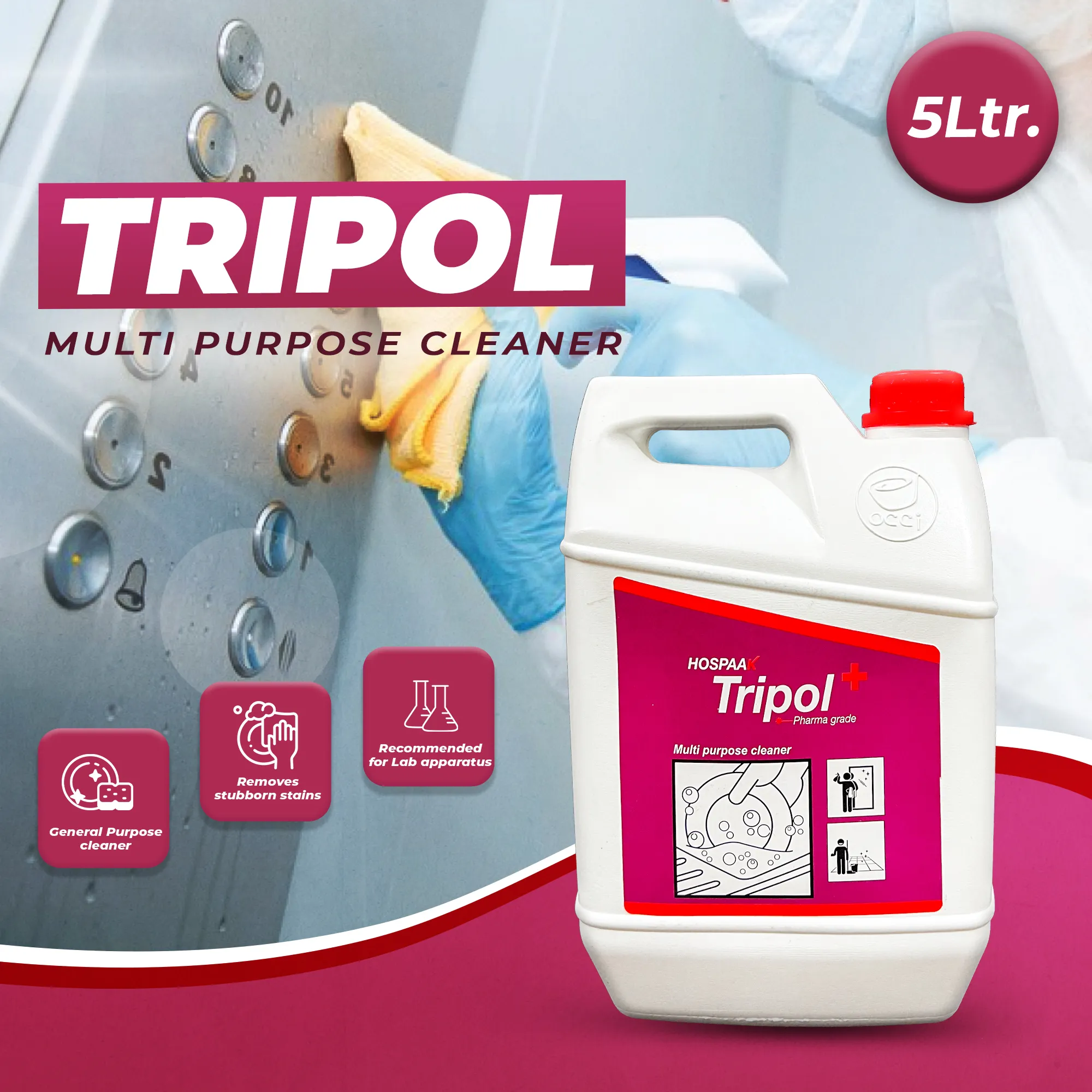 Tripol Multi Purpose Cleaner
