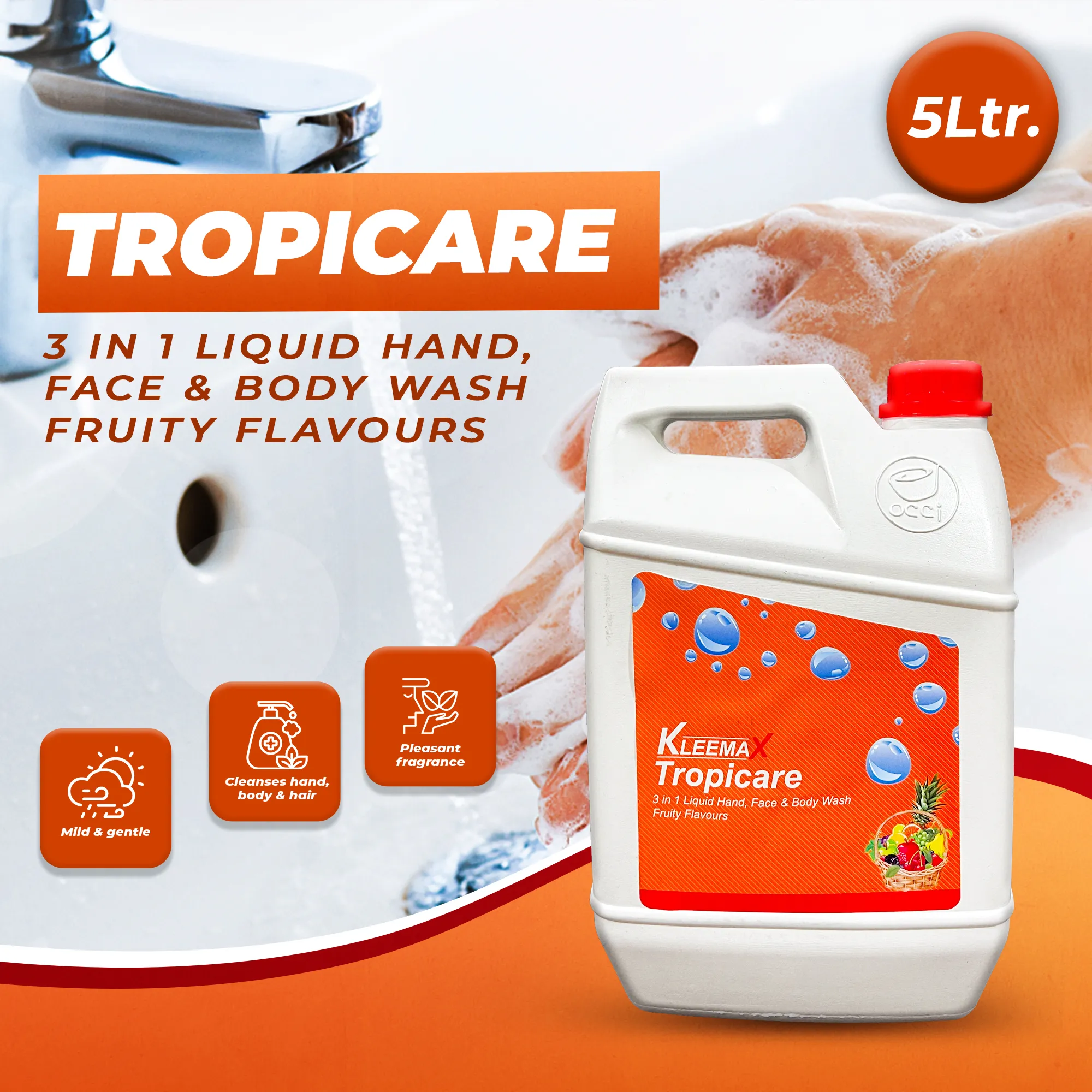 Tropicare Multipurpose Hand Wash
