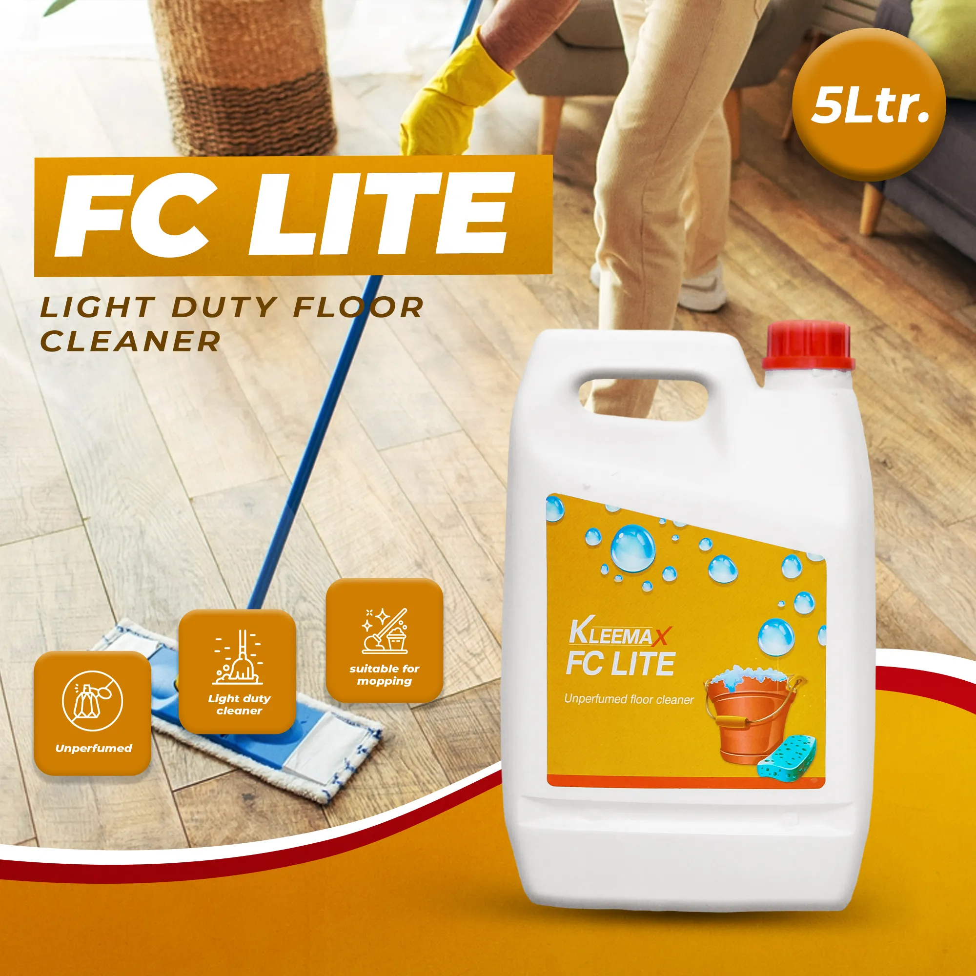 FC Lite Floor Cleaner (Light Duty)