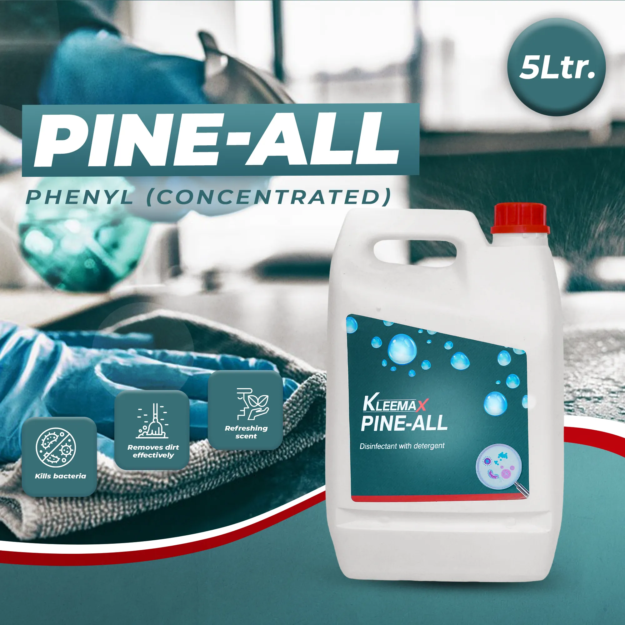 pine all phenyl concentrate
