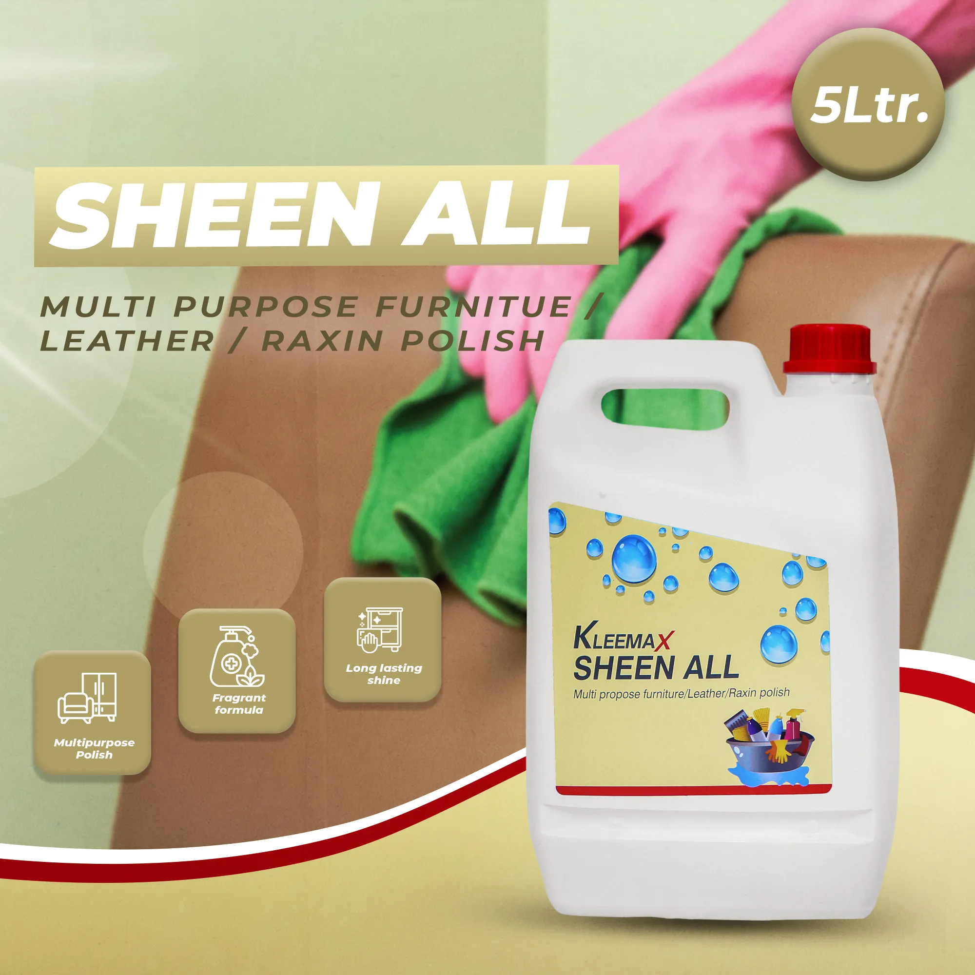 Sheen All Multi Surface Shiner & Polish