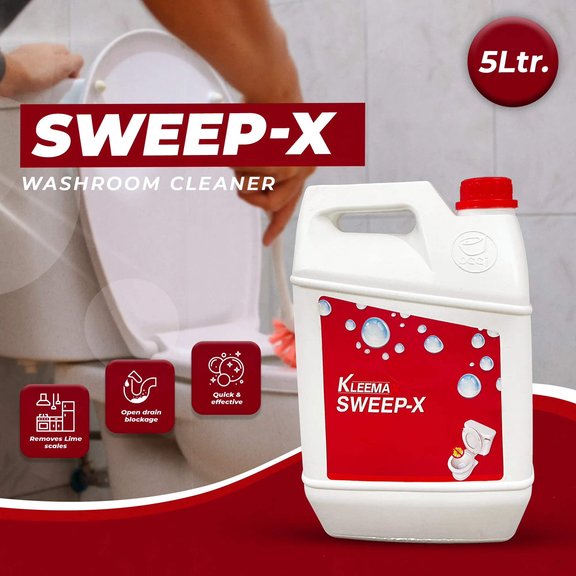 Sweep-X Washroom Cleaner