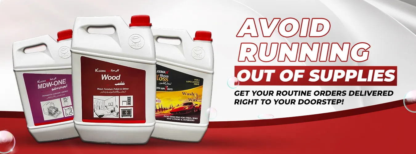 Get Home and Hndustrial Cleaning Products Delivered to your Doorstep.