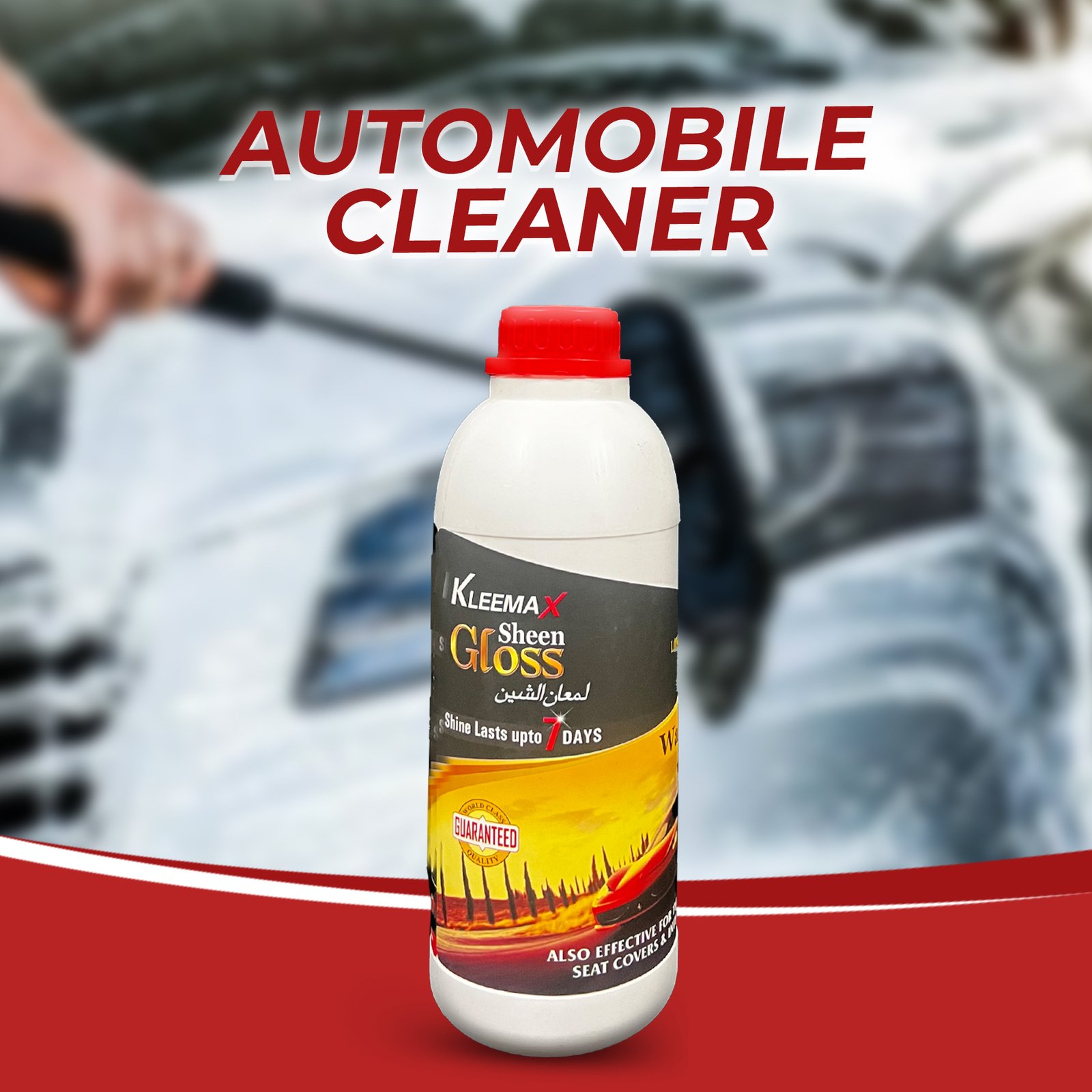Automobile Cleaner